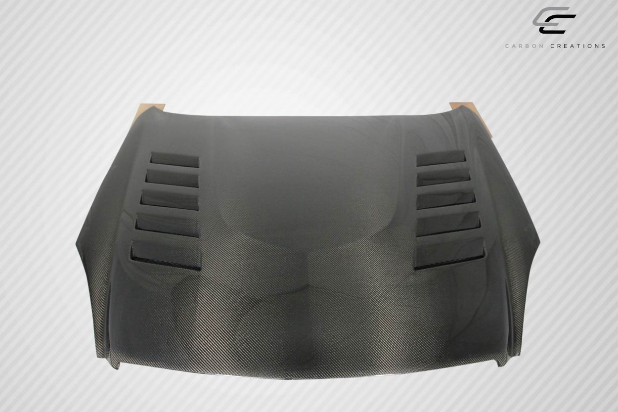 2003-2007 Infiniti G Coupe G35 Carbon Creations DriTech O Design Hood - 1 Piece